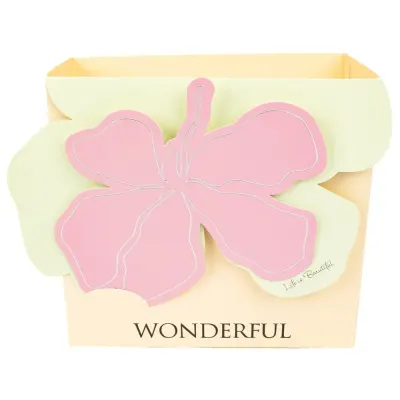 Cutie de cadou cu design fluture (set 10 buc)