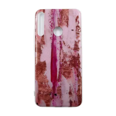 Husa Compatibila cu Huawei P40 Lite E model Blush Palette, Silicon, TPU Roz Engros