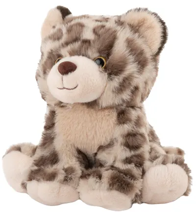 Jucărie de pluș Amek Toys - Leopard, 22 cm