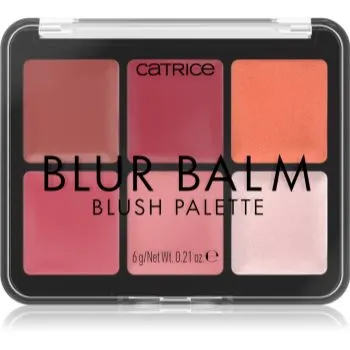 Catrice Blur Balm paleta fard de obraz