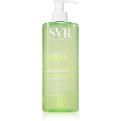 SVR Sebiaclear Gel Moussant gel spumant de curatare pentru ten gras si problematic 400 ml