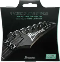 Corzi pentru chitară electrică Ibanez – IEGS6HG, 09-46