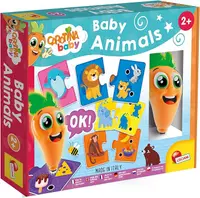 Set de joacă Lisciani Giochi - Pix vorbitor și puzzle de animale