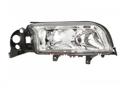 Far dreapta (H7, reglaj electric, fundal argintiu) VOLVO S80 I