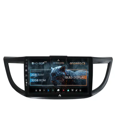 Navigatie Honda CRV (2011-2016), Android, P-Octacore 2GB RAM + 32GB ROM, 10.1 Inch - AD-BGP10002+AD-BGRKIT003