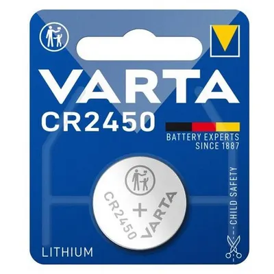 Baterie litiu 3v Varta CR2450