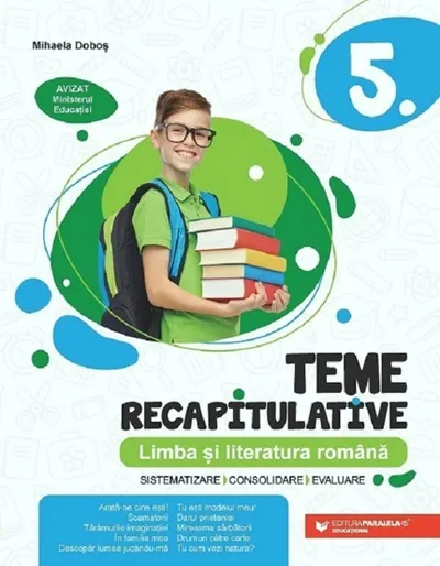 Limba si literatura romana Clasa 5