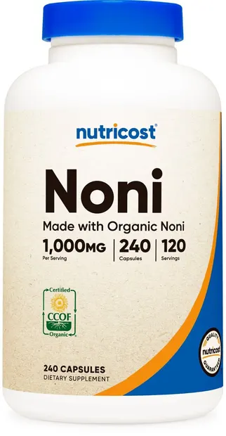 Noni, 240 capsule, Nutricost