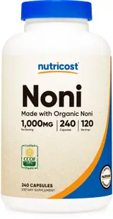 Noni, 240 capsule, Nutricost