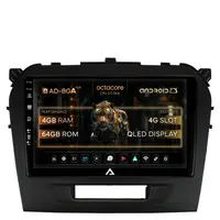 Navigatie Suzuki Vitara (2015+), Android, A-Octacore 4GB RAM + 64GB ROM, 9 Inch - AD-BGA9004+AD-BGRKIT299