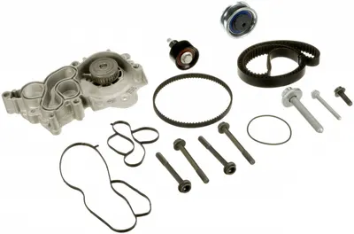 Set Pompa Apa + Curea Dintata Potrivit Audi A3; Seat Ibiza Iv, Ibiza Iv Sc, Ibiza Iv St, Ibiza V, Leon, Leon Sc, Mii; Skoda Citigo, E-Citigo, Fabia Iii, Fabia Iii Praktik 1.0-Electric 04.11