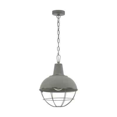 Lampa suspendata CANNINGTON 1 grey-patina 220-240V,50/60Hz