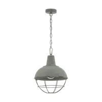 Lampa suspendata CANNINGTON 1 grey-patina 220-240V,50/60Hz