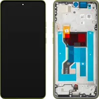 Display cu Touchscreen Motorola Moto G86, cu Rama, Galben (Golden Cypress), Service Pack 5D68C30476