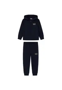 Trening Train Core Id Boy T-Suit Hoodie Fz Ch Coft Cc-7b000031-Af10380-Mc004