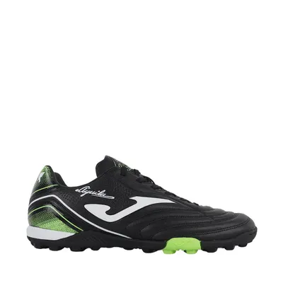 Ghete fotbal Joma Aguila 2501 Black Green Fluorescent TF