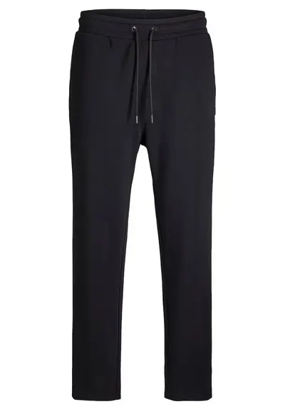 Pantaloni chino barbati big sizes - cu talie medie - croiala Relaxed fit - JPSTKANE BRADLEY - Negru