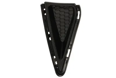 Grila bara fata dreapta potrivit FORD USA MUSTANG MACH-E dupa 2018 - (inchis, plastic, negru)