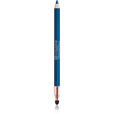 Collistar Professional Eye Pencil creion de ochi rezistent la apa cu pigment ridicat culoare 16 Blu Shangai 1.2 ml