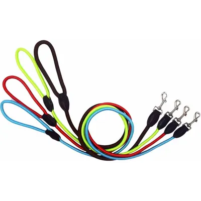 Lesa cordelina pentru caini de talie mica, 6 mm x 1.2 m