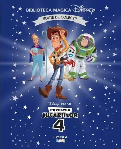 Povestea jucăriilor 4 (Vol. 50) - Hardcover - Disney
