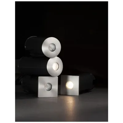 Lampa trepte BANG Stainless Otel, Driver Included LED 1 Wat 60Lm 3000K, 100-240 Volt 50Hz Beam 42 -IP67
