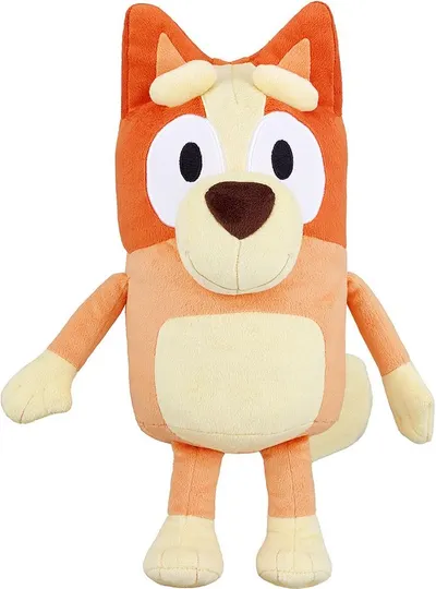 Jucărie de pluș Moose Bluey - Bingo, 40 cm