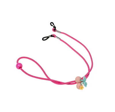 Snur ochelari copii CHAIN004 - cirese roz