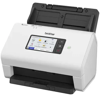 Scanner Brother - ADS-4900W, alb /negru