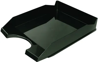 Suport orizontal pentru documente Office Products - Negru