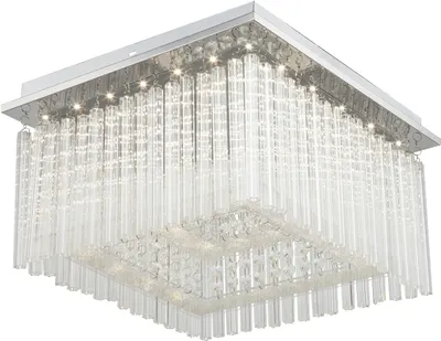 Plafonieră LED Rabalux - Danielle 2448, 21W, crom