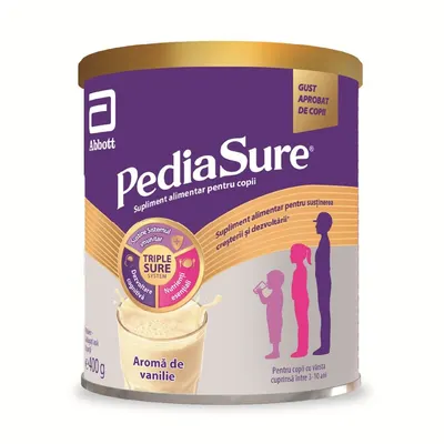 Pulbere cu aroma de vanilie, Pediasure | 400g