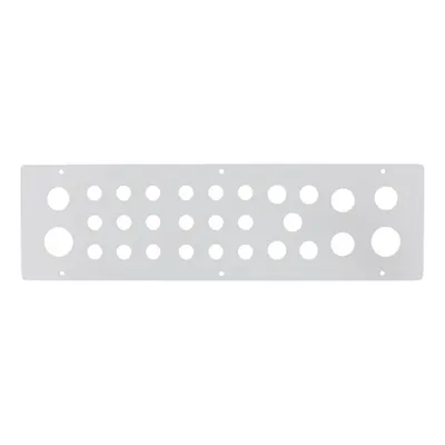 Flansa intrare cabluri in WST cu 18xM16, 5xM20, 4xM25, 2xM32