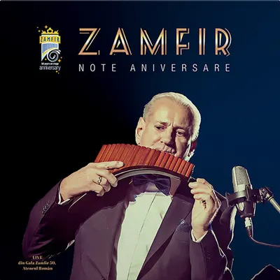 Zamfir: Note Aniversare - Vinyl