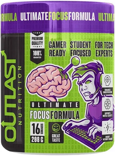 Ultimate Focus Formula, 208 g, Outlast Nutrition