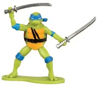 Mini figurină Playmates TMNT - Țestoasa Ninja Haos total, asortiment