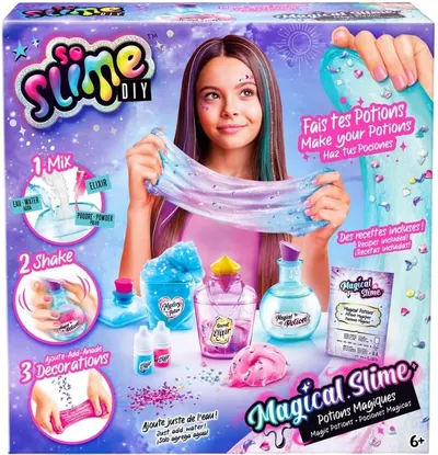 Kit creativ Canal Toys - So Slime, Poțiune magică