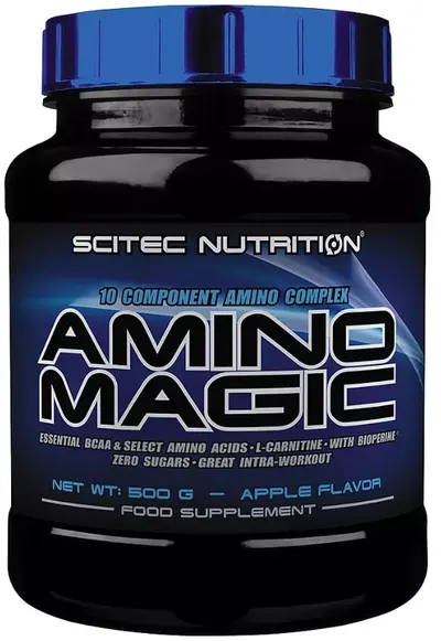 Amino Magic, măr, 500 g, Scitec Nutrition