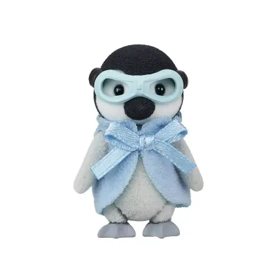 Set 3 figurine - Sylvanian Families - Penguin Babies Ride