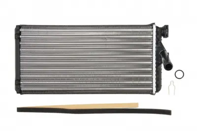 Schimbator caldura incalzire habitaclu (184x370x42mm) potrivit MERCEDES ATEGO, ATEGO 2, AXOR 2 OM457.910-OM926.990 01.98
