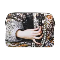Husă colorată pentru laptop, din catifea, Muziy, model ELEGANCE, 13"
