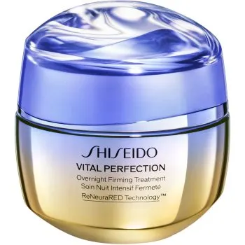 Shiseido Vital Perfection Overnight Firming Advanced Treatment cremă lifting de noapte