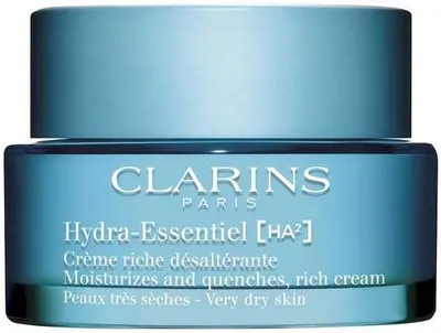 Clarins Hydra-Essentiel HA2 Cremă hidratantă pentru piele uscată, 50 ml