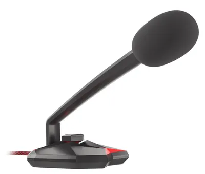 Microfon gaming Genesis - Radium 200, negru