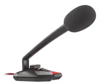 Microfon gaming Genesis - Radium 200, negru