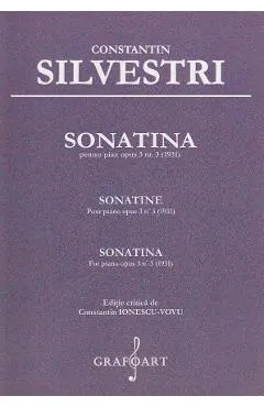 Sonatina pentru Pian Opus 3 Nr.3