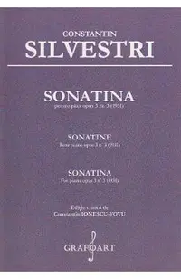 Sonatina pentru Pian Opus 3 Nr.3