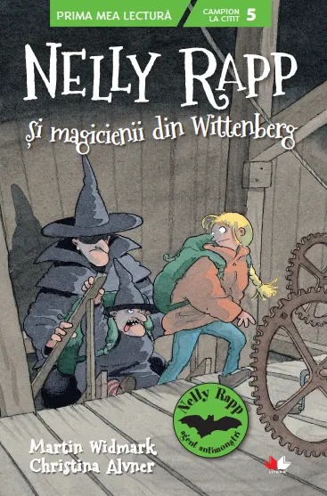 Nelly Rapp și magicienii din Wittenberg