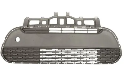 Grila bara Inferior/Mijloc, cu capac carlig plastic, grunduit potrivit KIA PICANTO II, PICANTO III dupa 2011 dupa 2017
