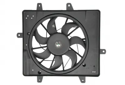 Ventilator radiator (cu carcasa) potrivit CHRYSLER PT CRUISER 1.6 2.0 2.4 06.00-12.10